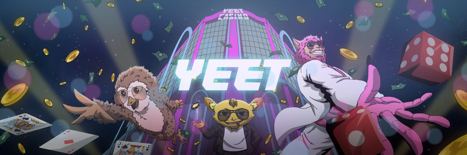 Yeet Casino Logo